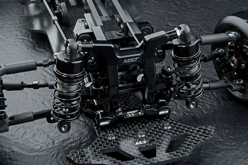 MST RMX3.0 KMW 1/10 Full OP RRX RC DRIFT CAR Frame 532195BK