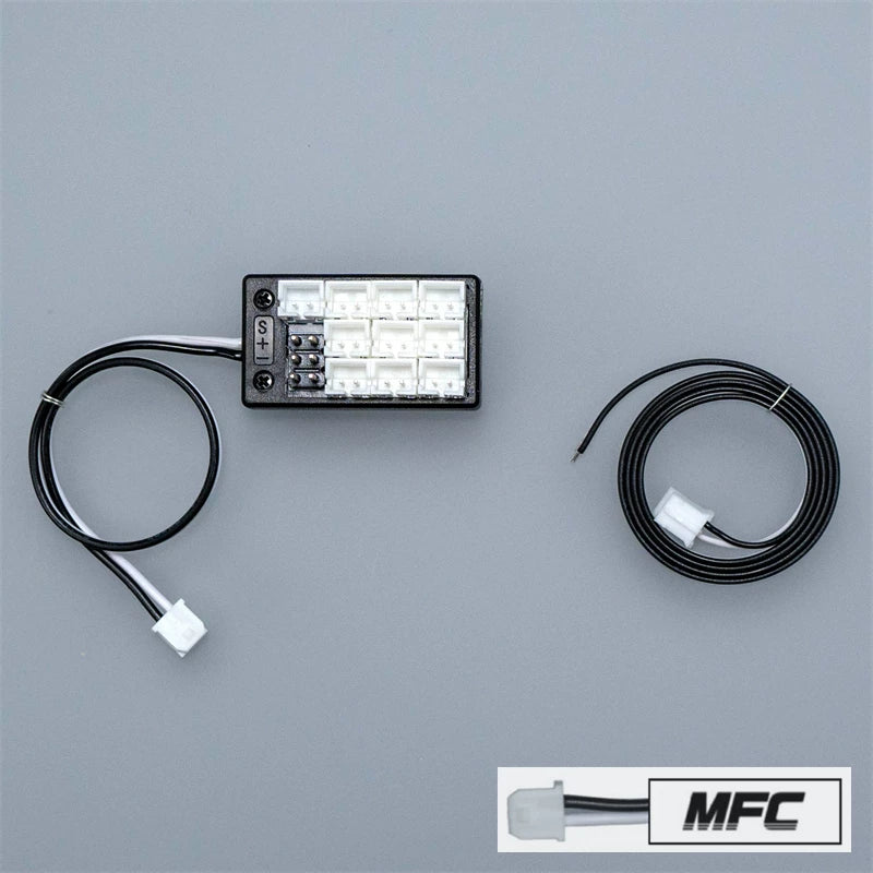 JUWUBA Tamiya 1/14 PH2.0 Four-in-one Lamp Set Expansion Board KZB-MFC