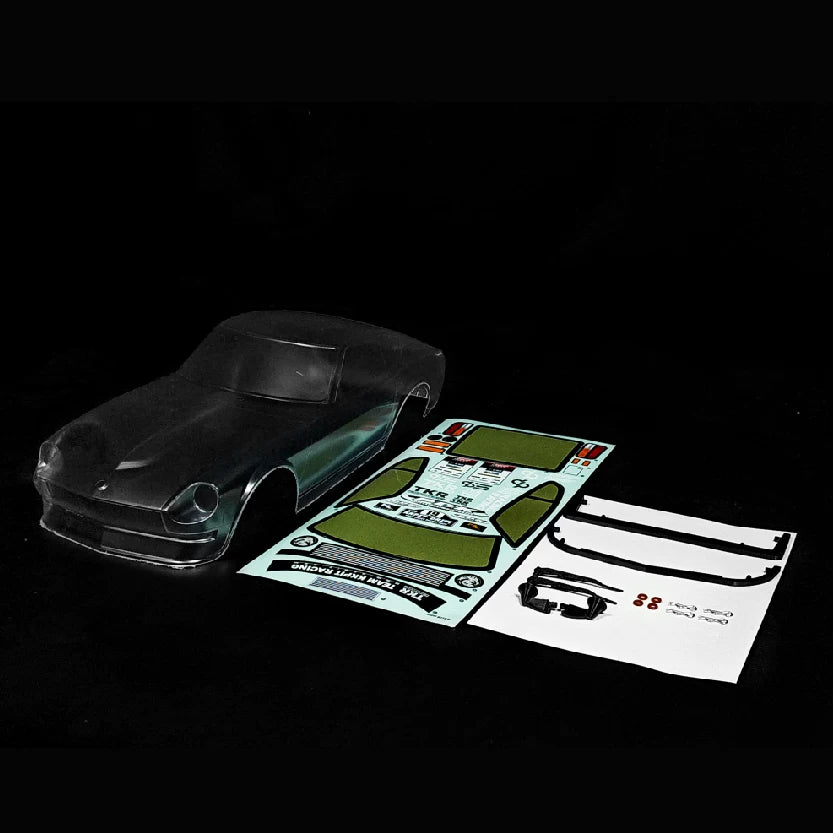 KKPIT-1/10 PC1.0 Transparent Z Car Housing 194 Width 260 Wheelbase -71021