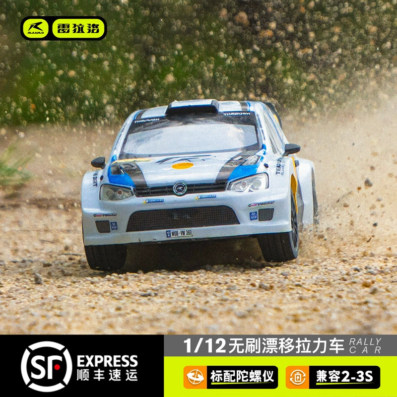 RLAARLO  XTS P12 1/12 RC 4wd Rally Car RTR