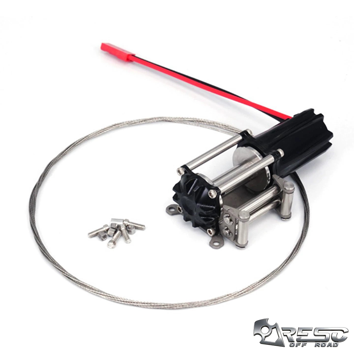 ARESC TG1 1/10 All Metal RC CAR Red Coated RTR