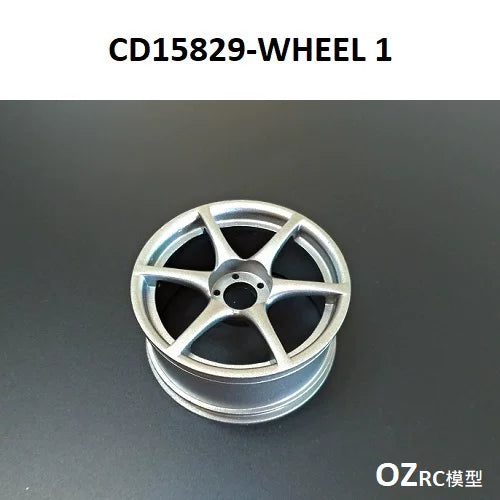 CAPO CD15829 GTR R34 Rc Car Frame Parts