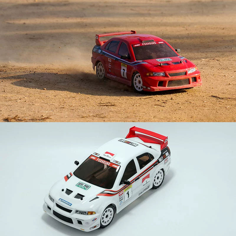 HNR H9804 FOXHOUND 1/10 4wd rc car KIT RTR