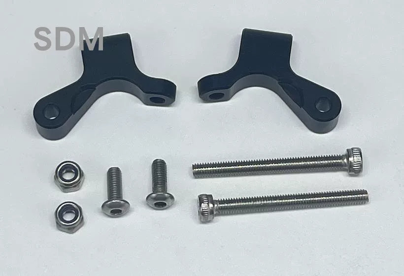SDM SCX10 3rd Generation TRX4 VP 1/10 Pipe Frame Rc Car Constant Speed Steering Differential Speed Lock Rc Climbing Car Axle DA05