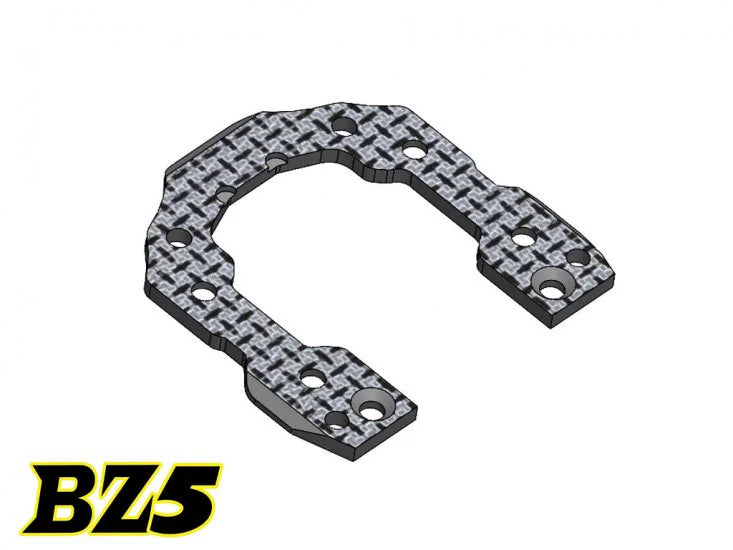 ATOMIC BZ5 BZ5 1/28 4wd rc drift car op part