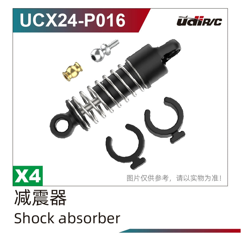 UDIRC UCX1801 1/18 LC79 Rc Car Original Parts