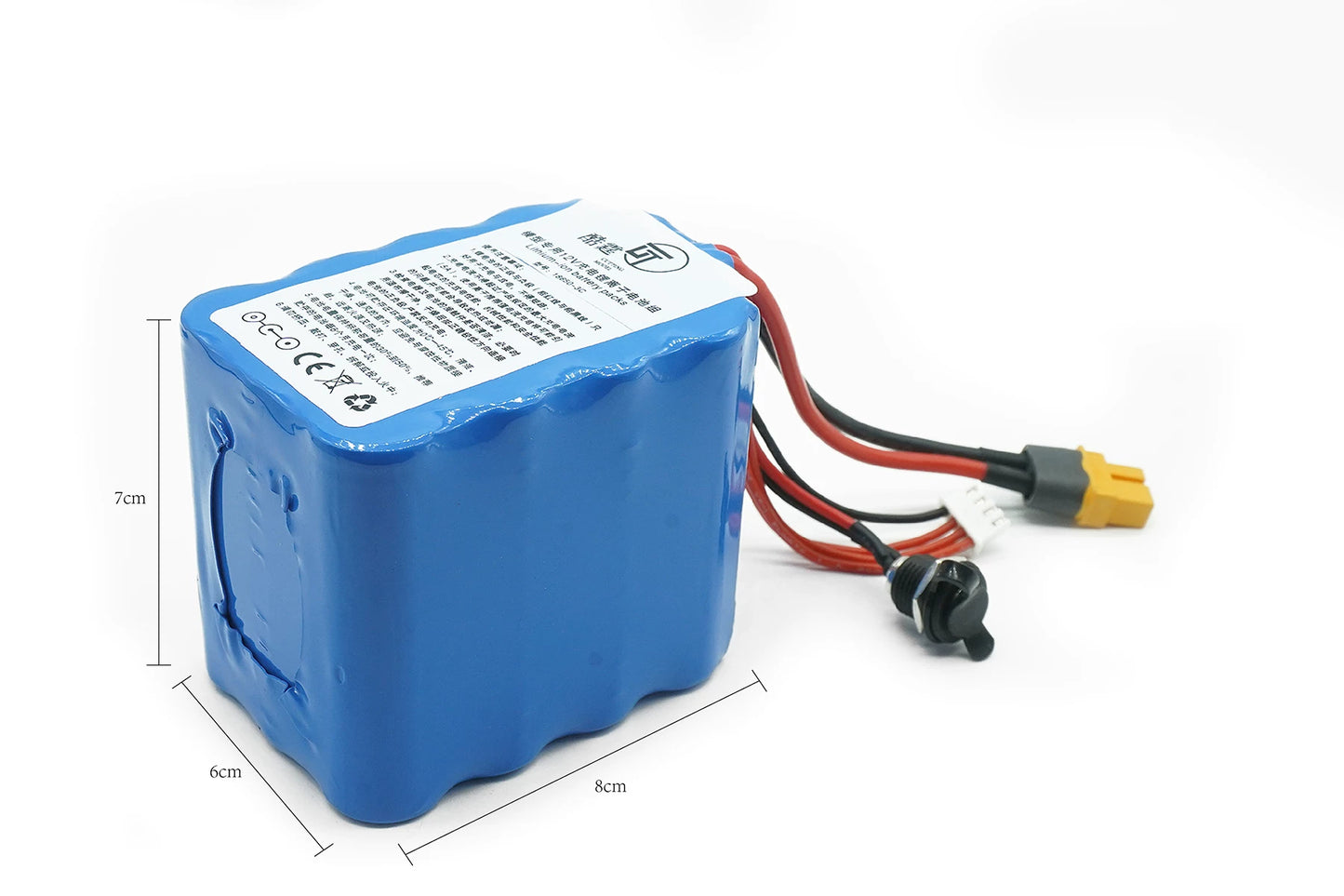 Cut Model 1/14 Rc Hydraulic Excavator 10000/15000 MAh Lithium Battery Xt60 Plug
