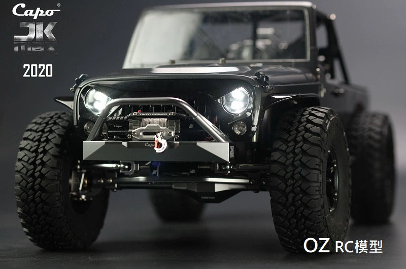 CAPO JKMAX CD15827 2020 1/8 RC CAR KIT with 12pcs OP Part