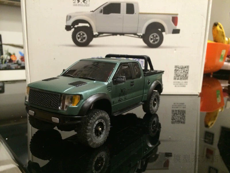 Orlandoo Hunter P01 1:35 F150 Rc Pickup Assembled Model KIT
