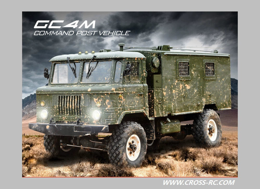 CROSSRC GC4M 1/12 Rc Command car KIT CS-90100039