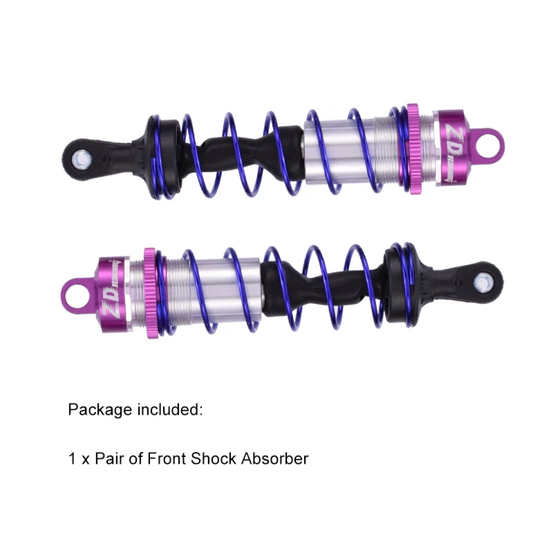 ZD Racing 1/8 RC front and rear shock absorbers 1 pair