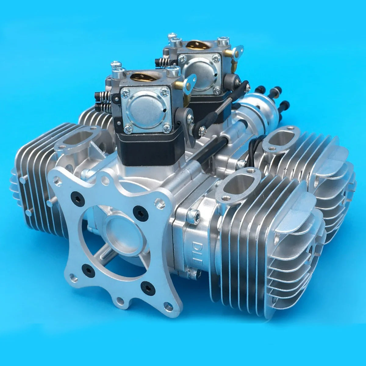 DLE 120 T4 Four-cylinder Gasoline Engine 120CC for Rc Fixed-wing Aircraft
