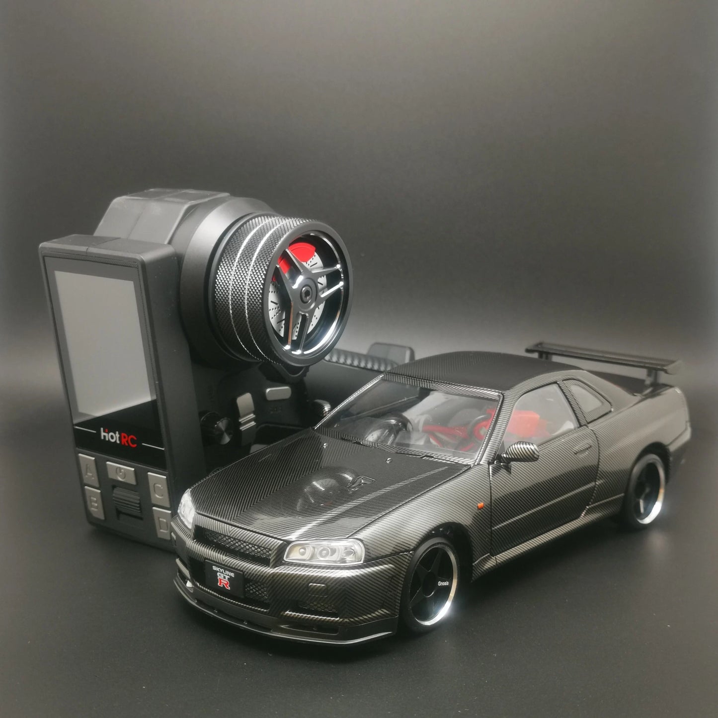 FT-MINID 1/24  1/24 Brushless RWD RC DRIFT CAR RTR
