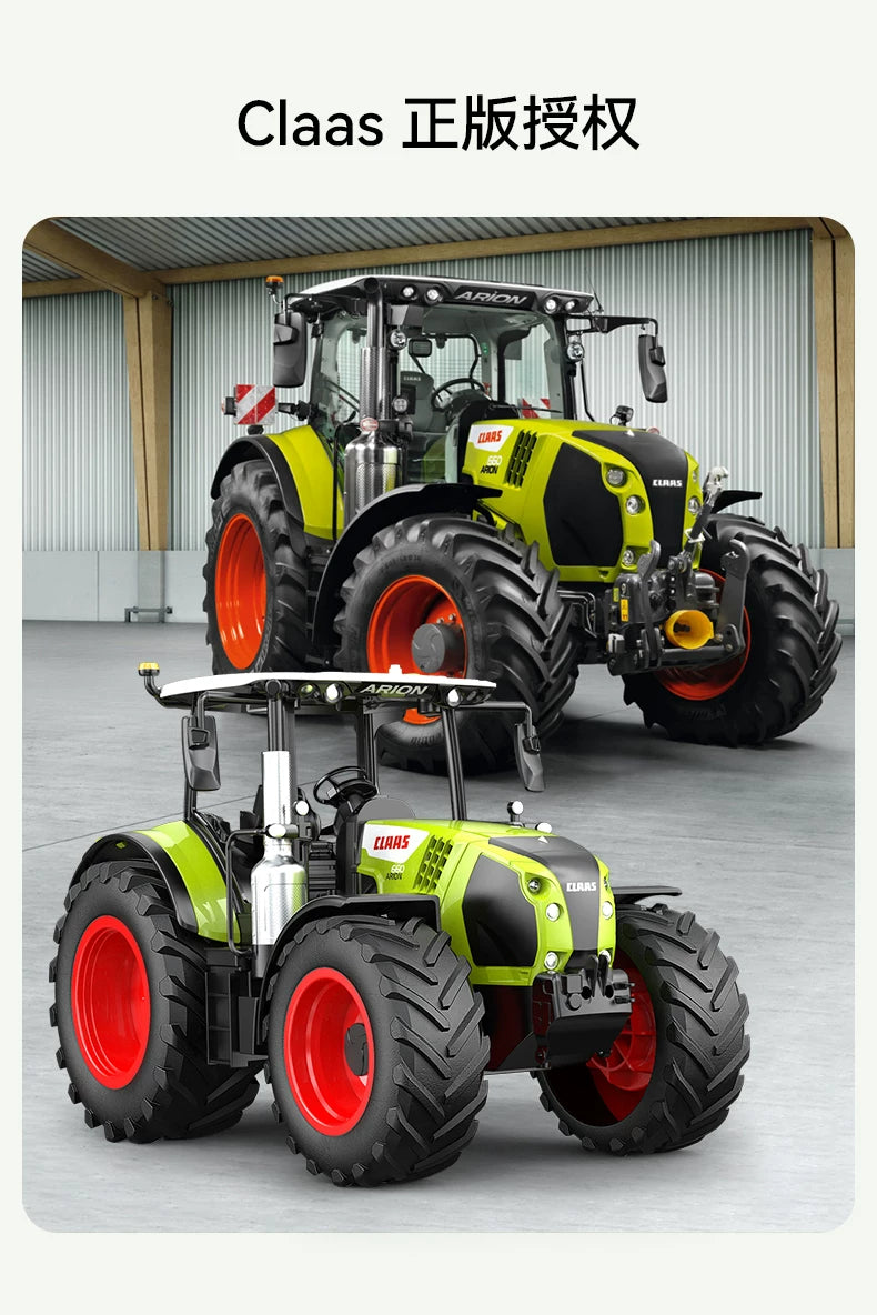 Double E 1/16 RC Farmer Tractor Plastic Toy RTR
