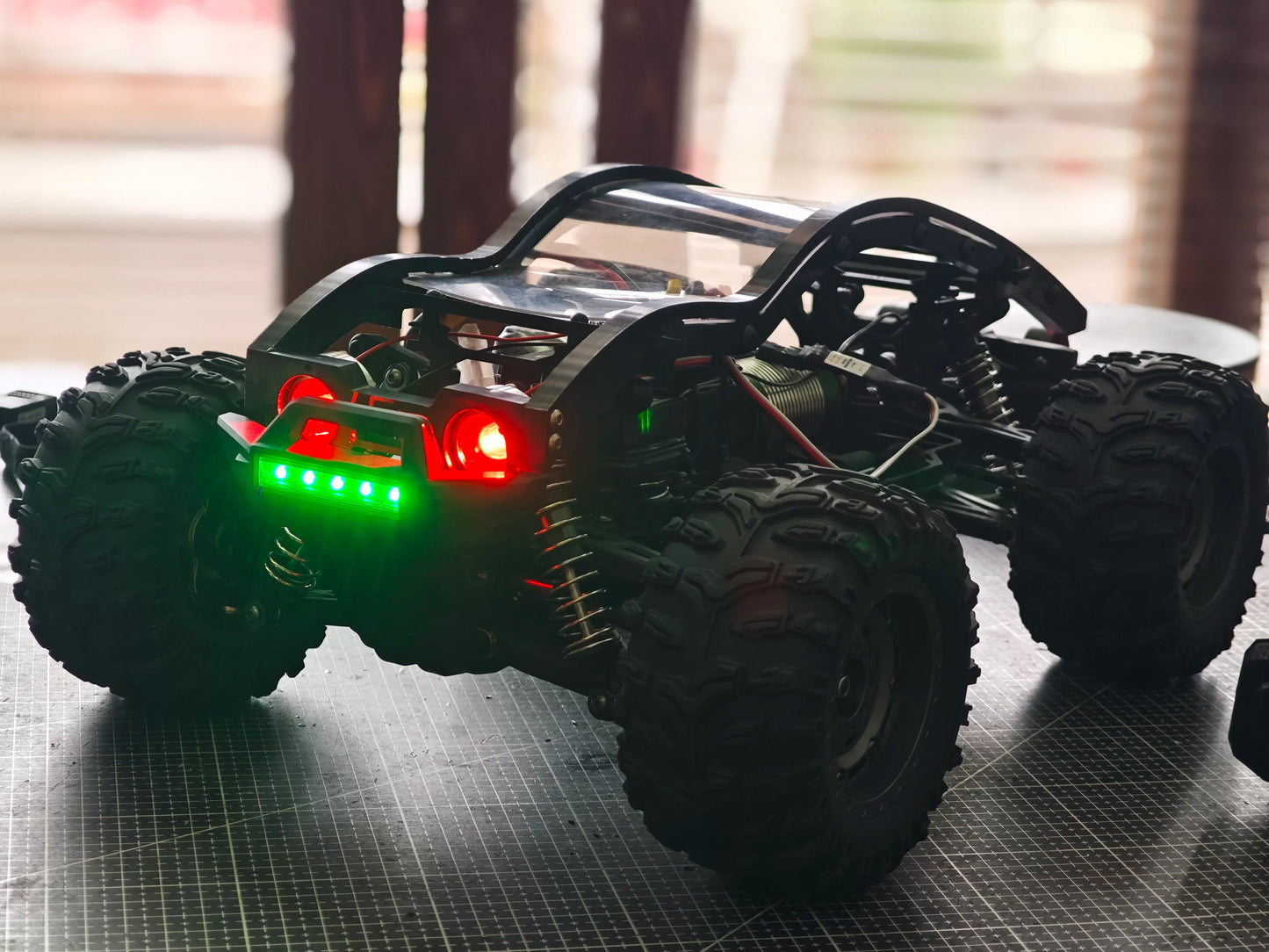Udirc GRM12 Sg12 1/12  Rc Car Universal Anti-roll Frame with Light