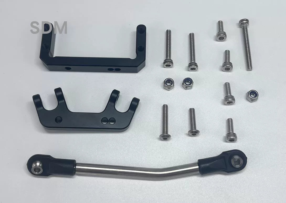 SDM SCX10 3rd Generation TRX4 VP 1/10 Pipe Frame Rc Car Constant Speed Steering Differential Speed Lock Rc Climbing Car Axle DA05