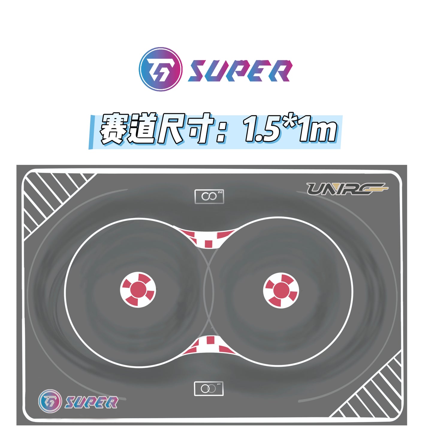 TG Super 1/24 RC DRIFT CAR Racing track Collection