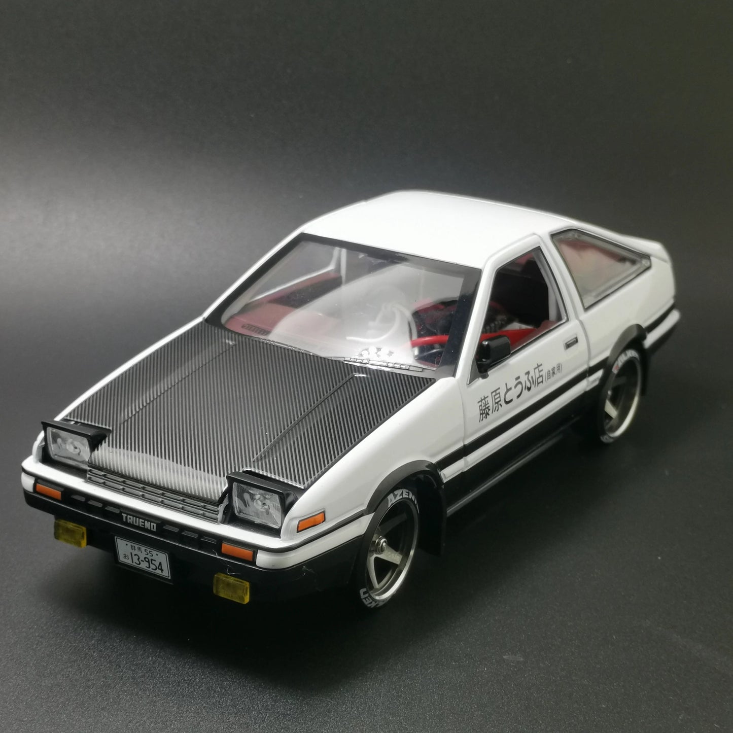 FT-MINID 1/24  1/24 Brushless RWD RC DRIFT CAR RTR