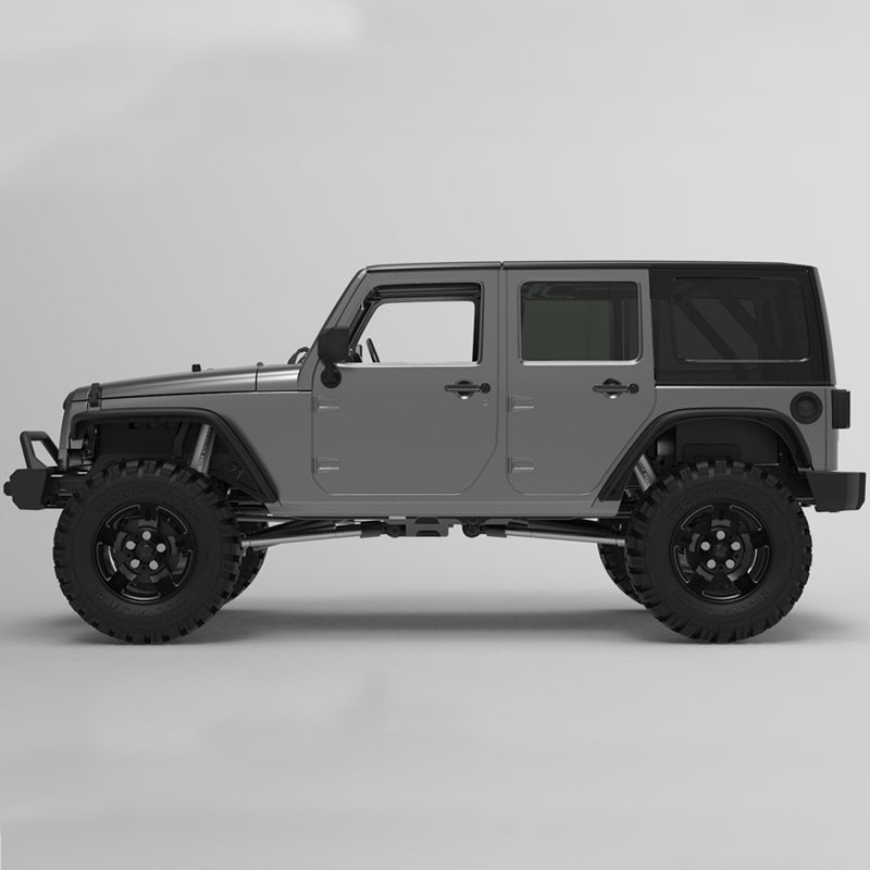 1/18 CAPO CUB2  Jk All Metal Rc Car  KIT