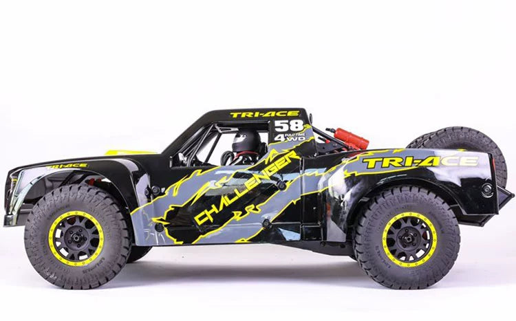 TRACTION HOBBY KM 1/6 CHALLENGER RC CAR KIT