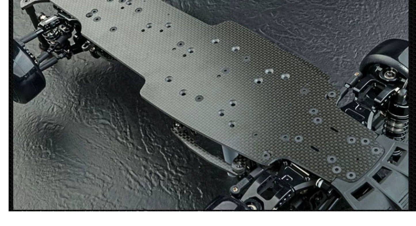 MST RMX3.0 KMW 1/10 Full OP RRX RC DRIFT CAR Frame 532195BK