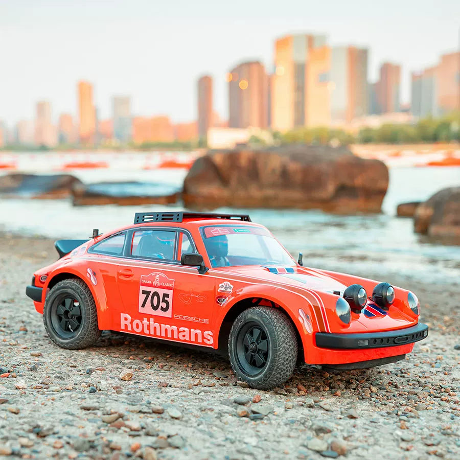 RZHOBBY WRC9 933 Dakar 1/10 Brushless RC Rally Car RTR