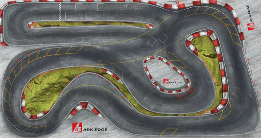 ARK EDGE 1/24 rc drift car track 1.8x3.4M