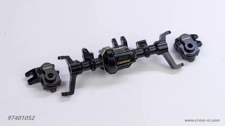 CROSSRC EMO AT4 AT6 JT4 AT4V RC CAR CNC Front Portal Axle Metal Case CS-97401052
