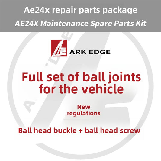 ARKEDGE AE24X 1/24 rc drift car   Ball Head Buckle + Ball Head Screw Replacement Kit