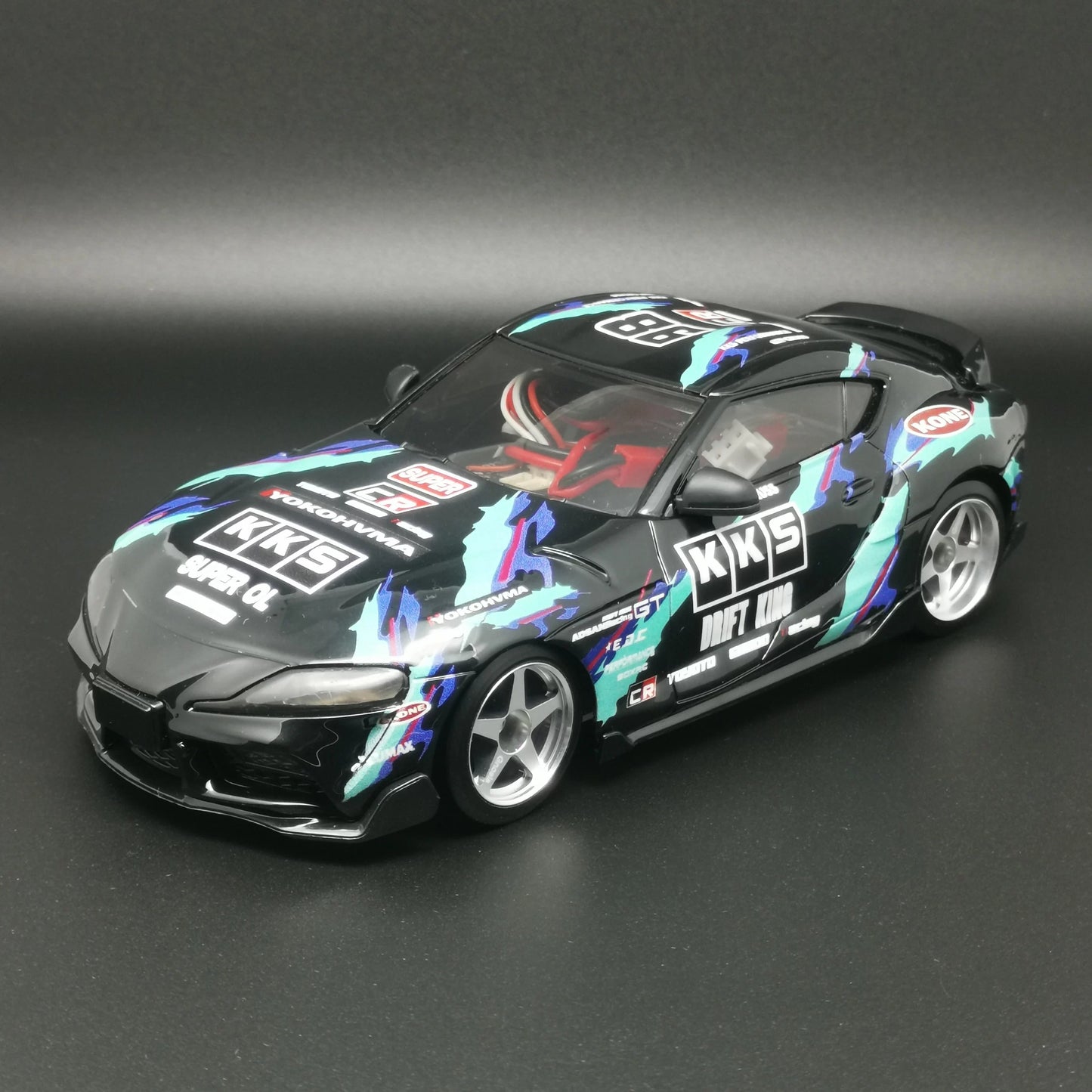 FT-MINID 1/24  1/24 Brushless RWD RC DRIFT CAR RTR