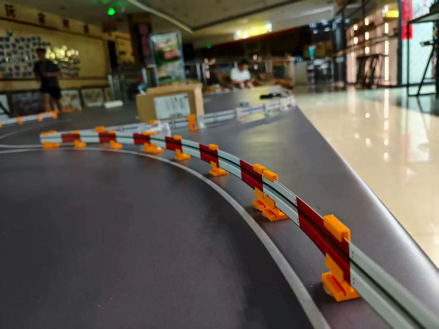 1/24 Rc Drift Car Track PVC Guardrail 44 Meters Length