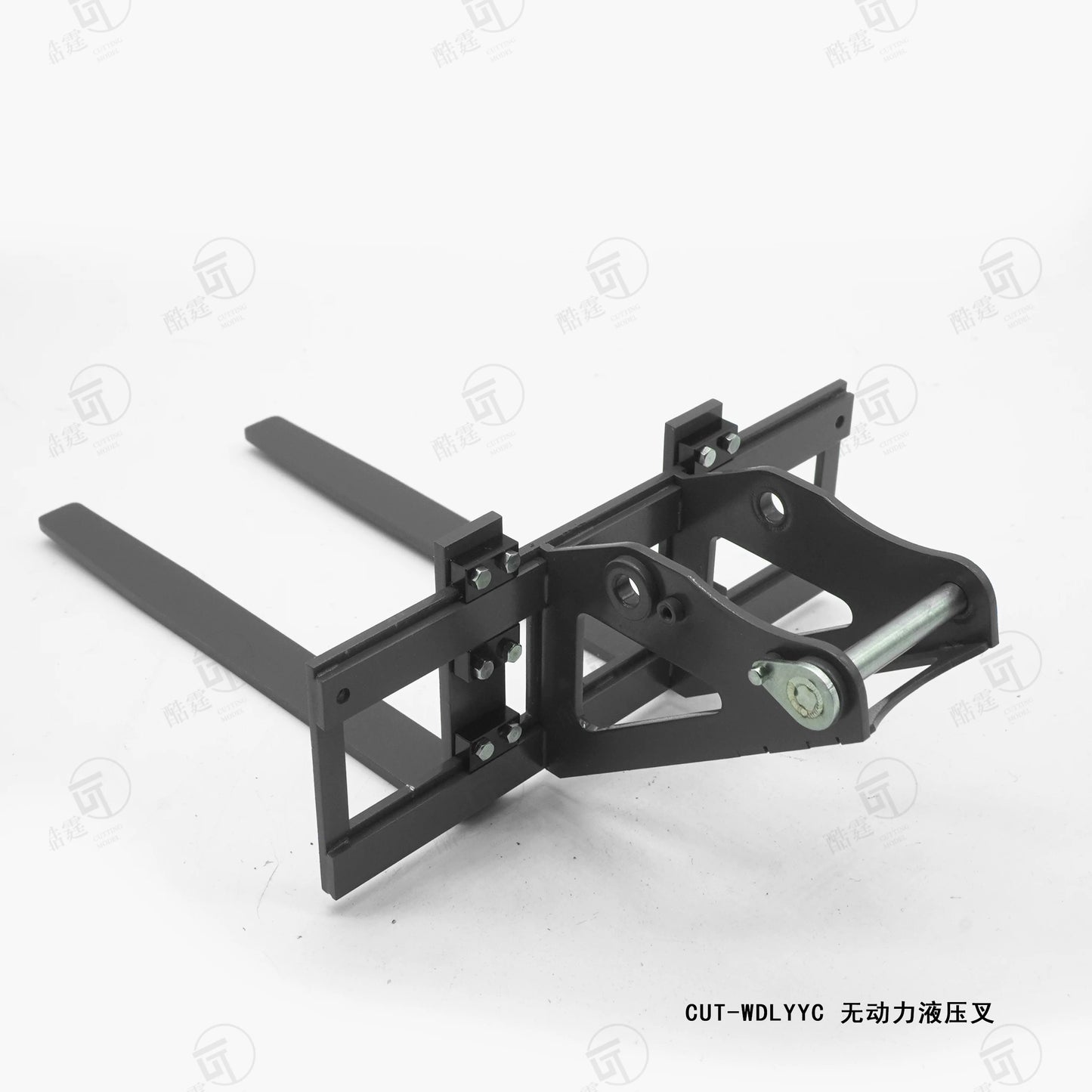 CUT-914-YYC Rc Hydraulic Excavator Unpowered Hydraulic Fork