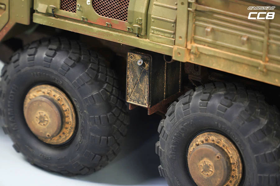 CROSSRC CC8 1/12 8x8 Metal Transport Truck KIT