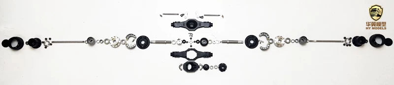 HY MODEL 1/14 TAMIYA RC TRACTOR TRUCK Planetary Gear Edge Reduction Differential Axle