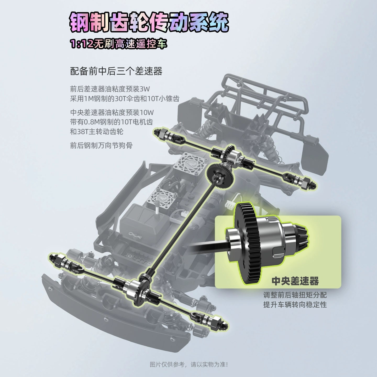 UdiRc UD1203 PRO Sierra 1/12 Brushless 4WD RC CAR RTR