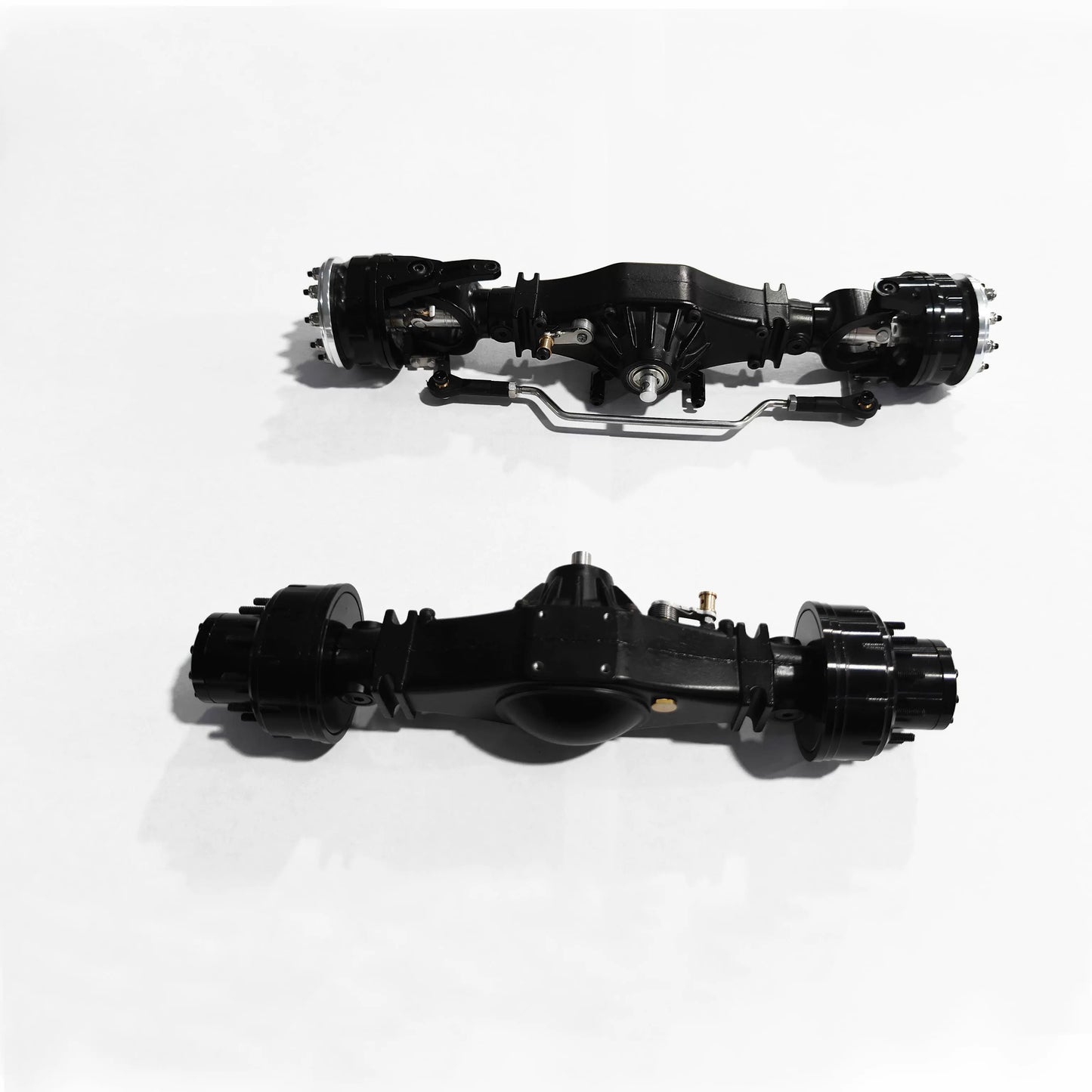 Kabolite 1/14 Rc Truck 6x6 8x8 Wheel Side Reduction Axle Suspension Gearbox Collection