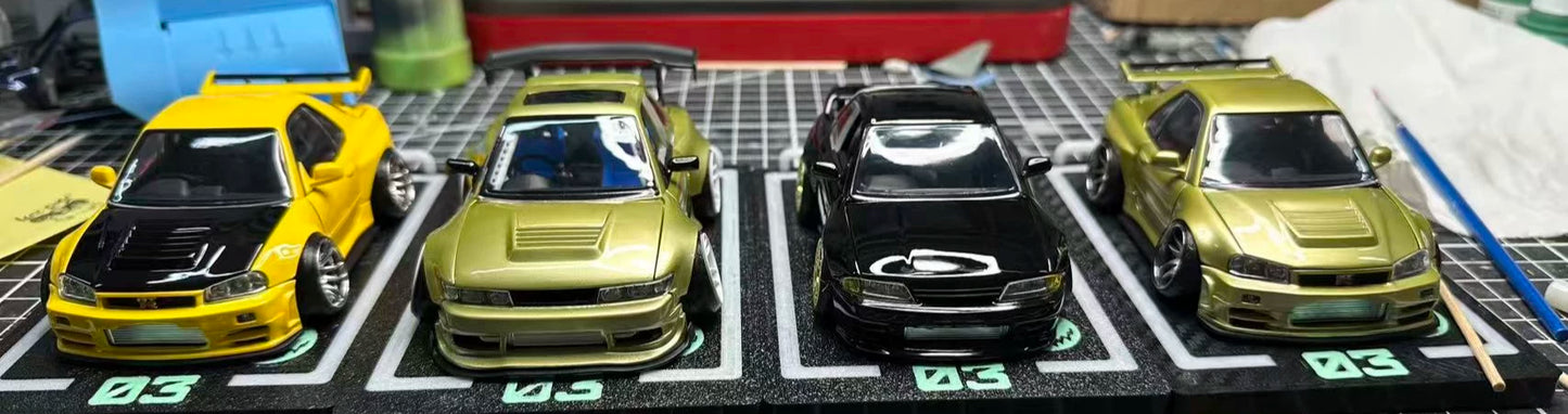 TG Super TT Rc Drift Car Shell Wheelbase 72mm