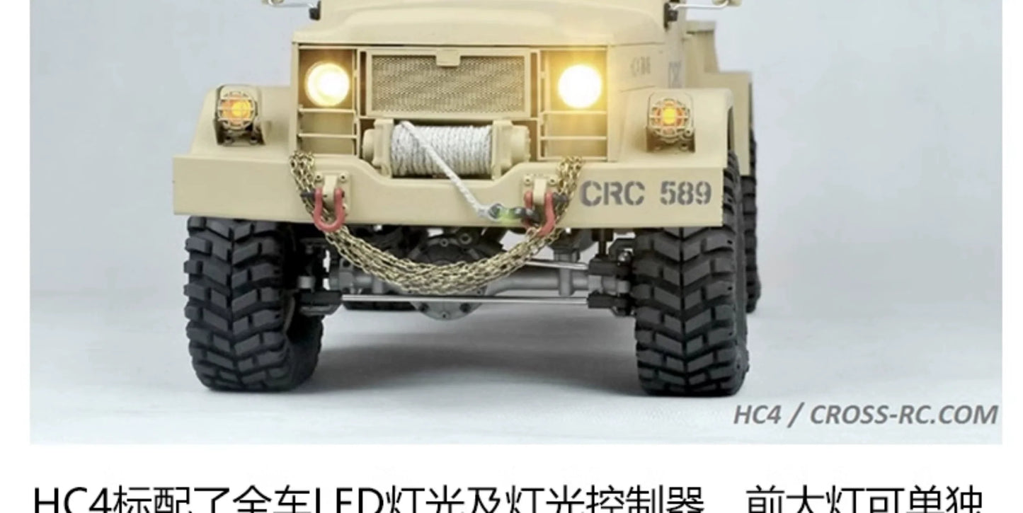 CROSSRC HC4 1/12 US M35 4X4 RC TRUCK KIT RTR