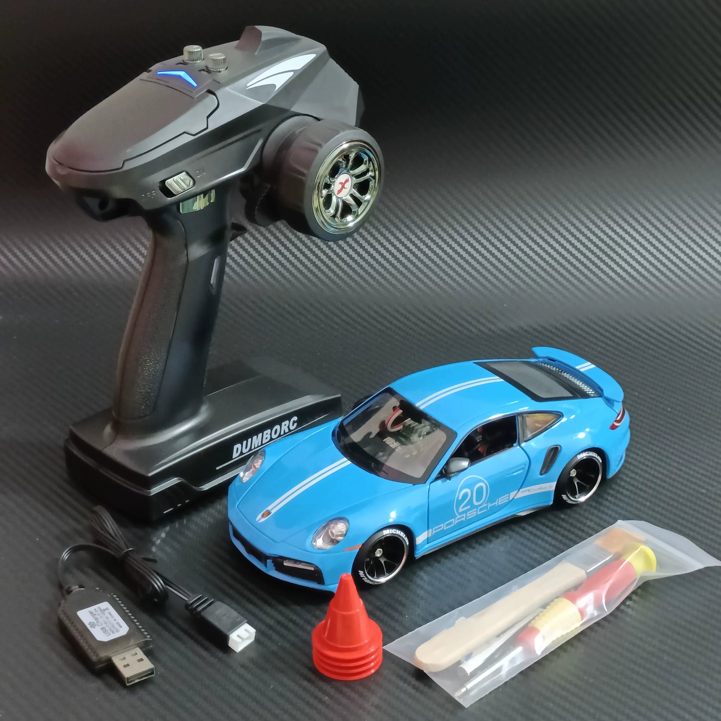 HGMX HGD1  1/24 RWD BRUSHED RC DRIFT CAR  RTR