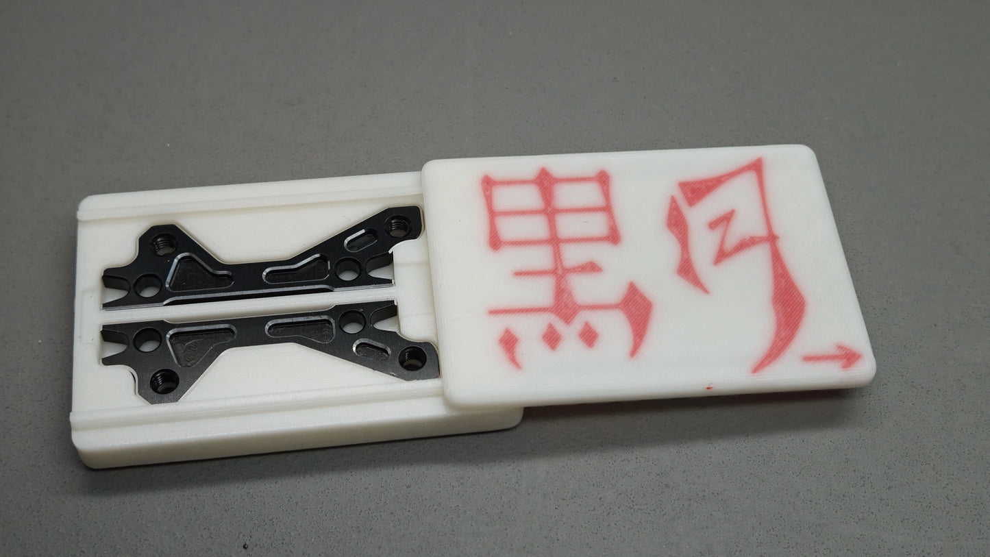 3RACING CERO SPORT Ultra 1/10 Rc Drift Car  SAK-C128 Op Part