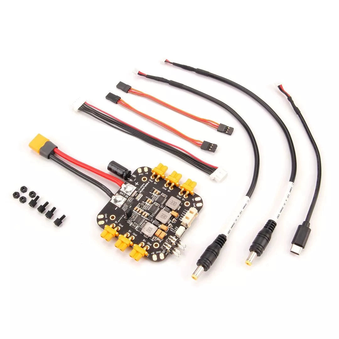 Holybro PM03D Power Module Pixhawk 5X Flight Control Power Module X50 ...