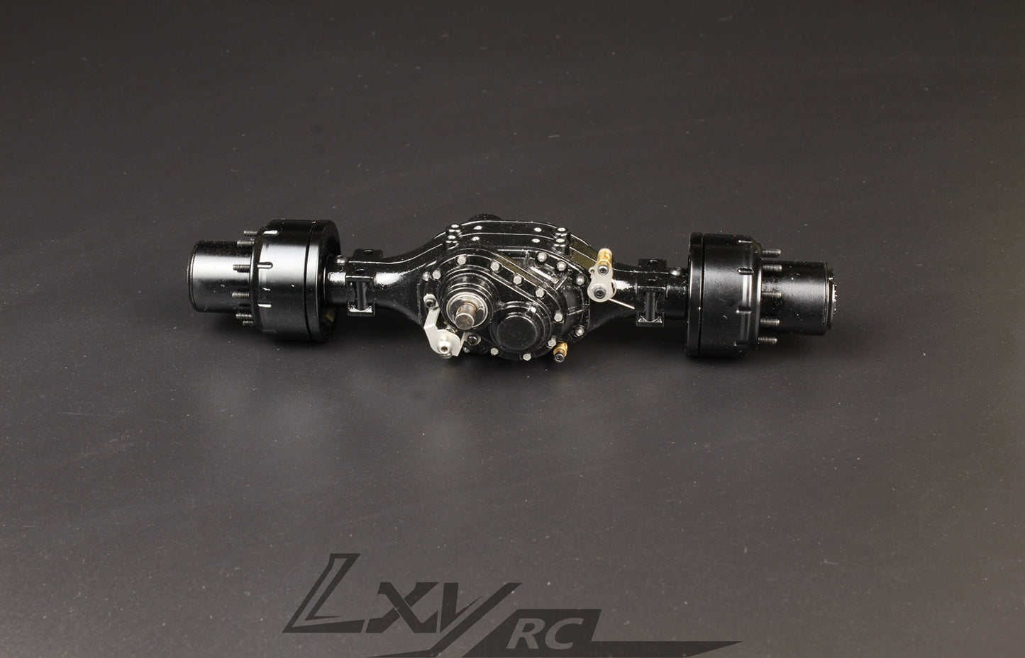 LXYRC 1/14 TAMIYA RC TRACTOR 6x6 8x8 Power Axle
