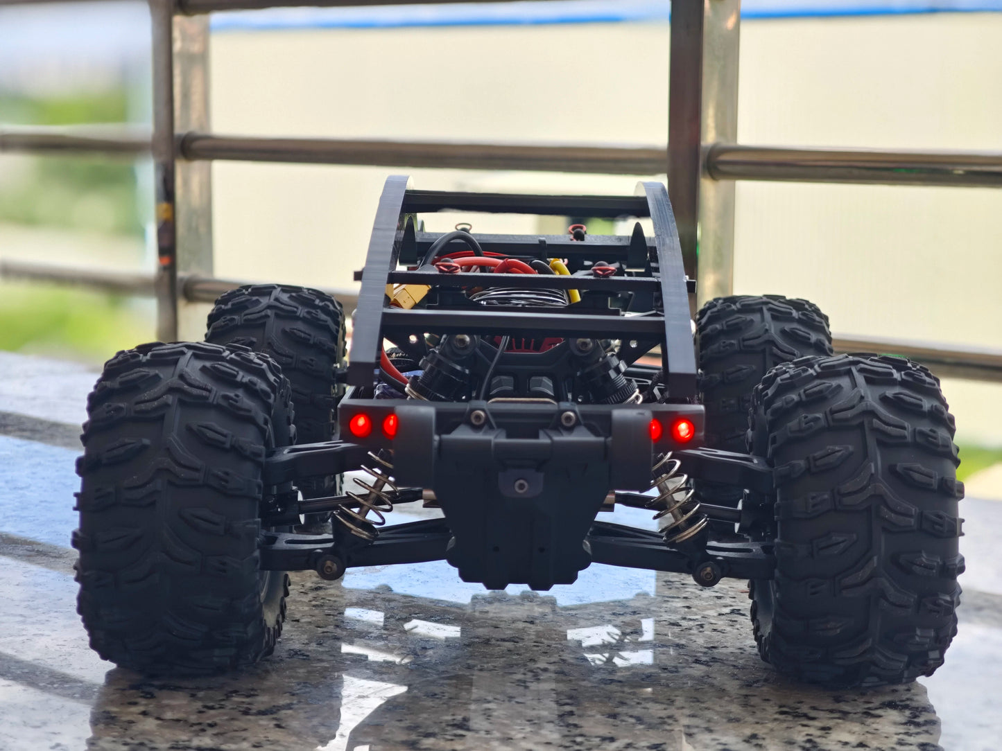 Udirc GRM12 Sg12 1/12  Rc Car Universal Anti-roll Frame with Light