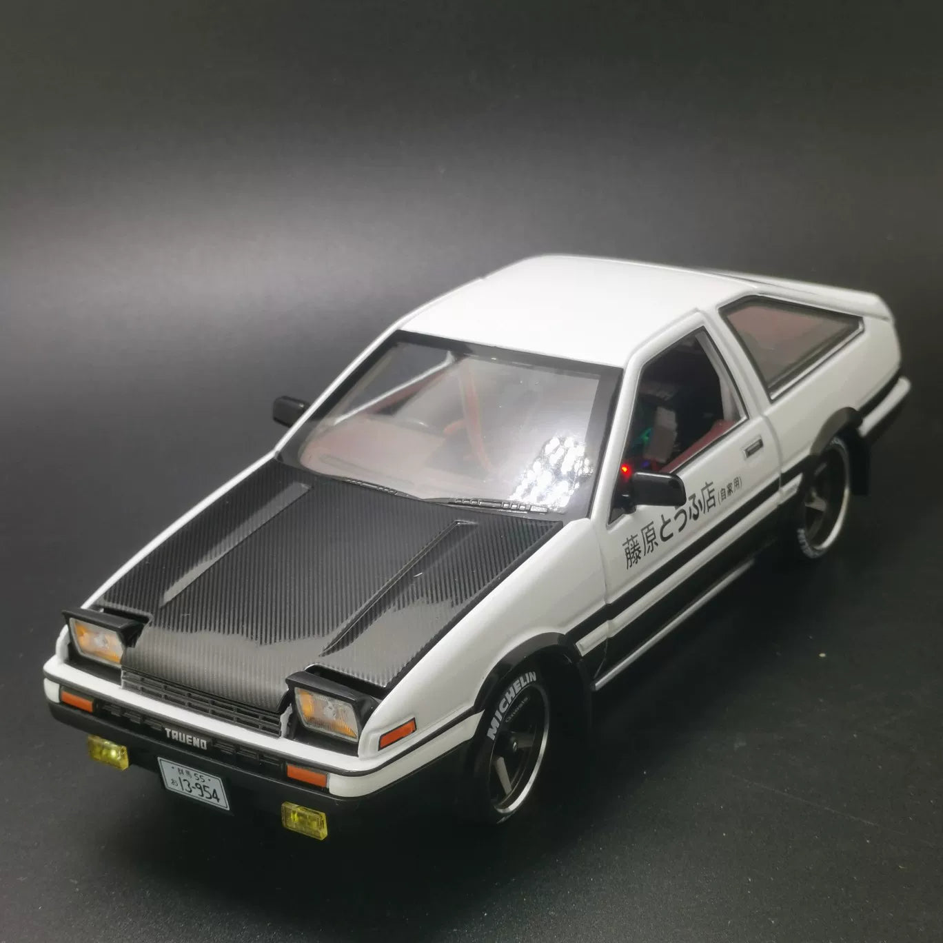 FT-MINID 1/24  1/24 Brushless RWD RC DRIFT CAR RTR
