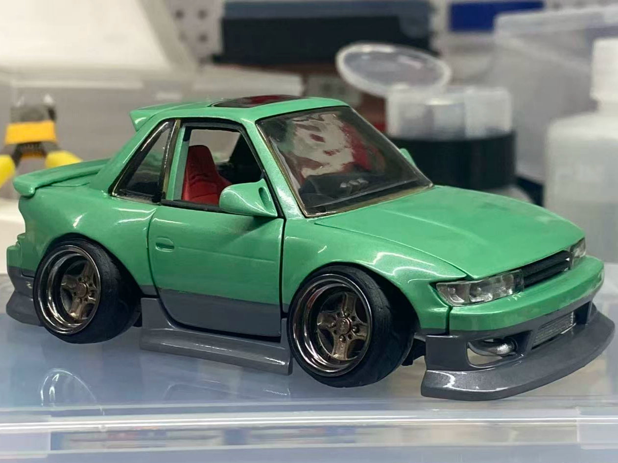 TG Super TT Rc Drift Car Shell Wheelbase 72mm