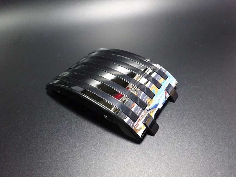 KAYA 1/14 Tamiya Rc Tractor R620 470 770S Fender Decorative Metal Sticker 066
