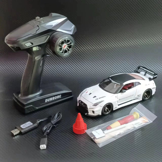 HGMX HGD1  1/24 RWD BRUSHED RC DRIFT CAR  RTR