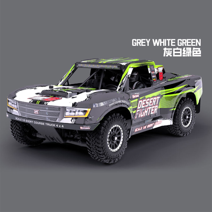 YIKONG YK 8081 DF8 1/8 4WD Brushless 4wd Rc Car RTR