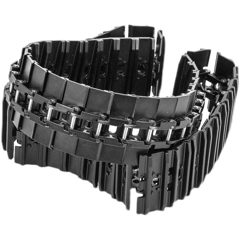 Kabolite K970 1/14 RC Hydraulic Excavator Black Zinc Alloy Track 50mm 1 (100ps Pre-assembled)