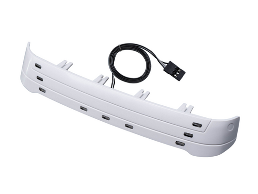 Tamiya 1/14 56360 56362 56375 FH16 750 RC TRACTOR Sun Visor 750-S17